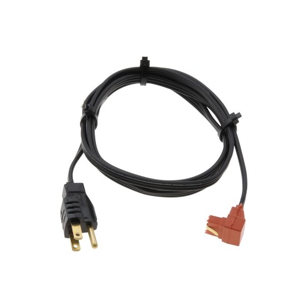Replacement Cord - 120V, Rectangular, Silicone Right Angled Heater Terminal, 1' 305Mm Long